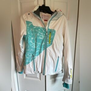 Spyder Hera Ski Jacket Blue/White